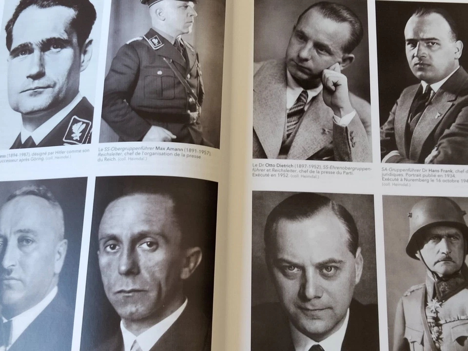 Les organisations nationales socialistes 1920-1945 HEIMDAL 📌5a. - Photo 3/4