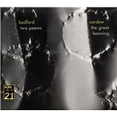 Cornelius CARDEW Great Learning David BEDFORD 2 Poems CD Deutsche Grammophon NEW