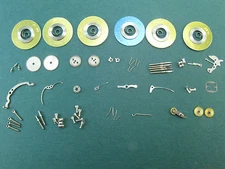 Omega cal. 320 321 27CH Spare Parts NOS, check description