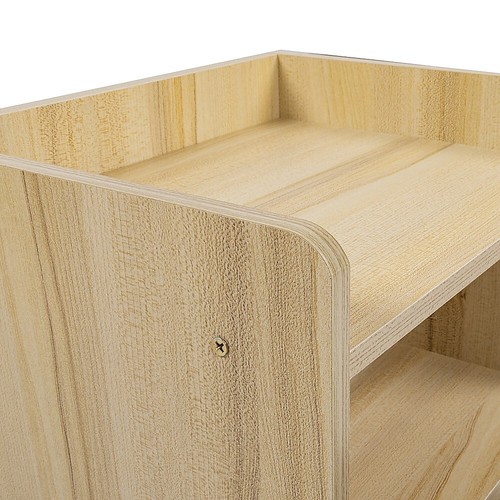 Bedside Tables Drawers Side Table Bedroom Furniture Nightstand Wood - Picture 5 of 6