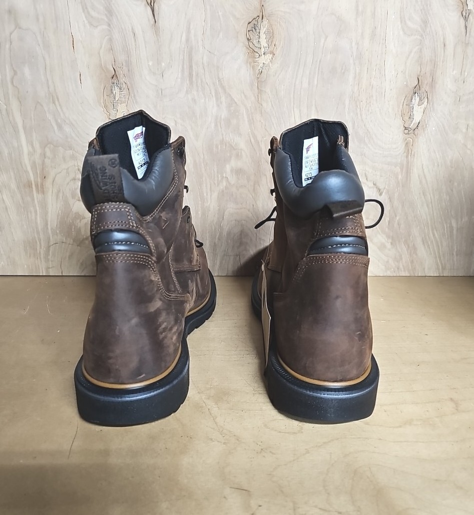 RED WING Leather Boots 4215 SZ 15 D Resistant Steel Toe  display picture 1