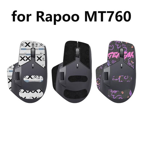Anti-Slip Mouse Sticker Pad For Rapoo MT760 Gaming Mouse For E-Sport Computer - Afbeelding 7 van 22