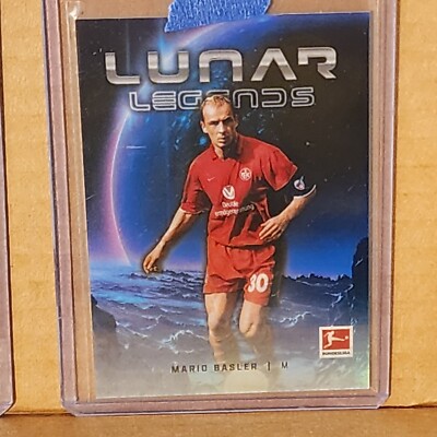 Mario Basler 2024-25 Midnight Lunar Legends card 1. FC Kaiserslautern