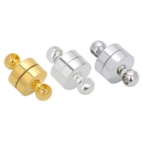 20 Sets 11x6mm Strong Magnetic Clasps for DIY Necklace Bracelet Jewelry Findings - Picture 8 of 17