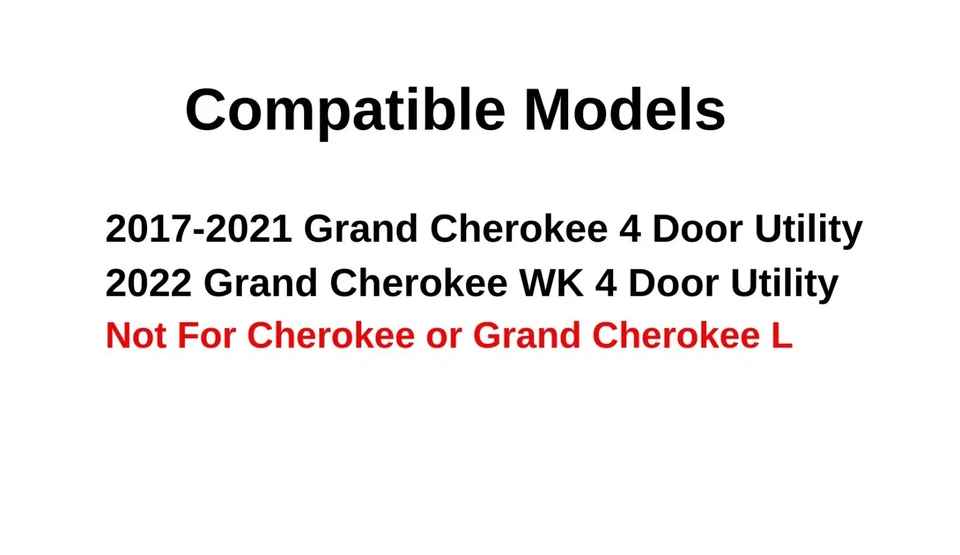 Fits 17-21 Jeep Grand Cherokee Driver Left Quarter Window Glass Platinum OE W/A. - Image 4 of 4