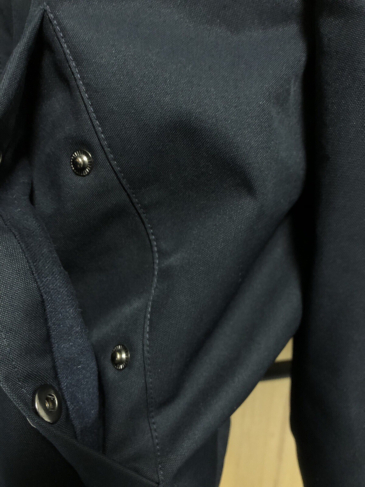 Polo Ralph Lauren Down Padded Hooded Detachable Fur Jacket Navy S-M RRP £599 image 10