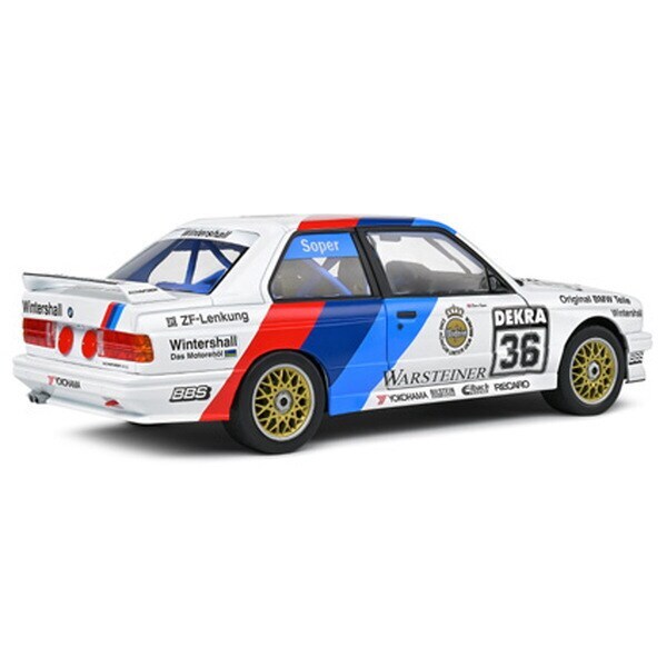 BMW 特注1/18 E30 BMW M3 1/18 BMW M3 E30 Street Fighter 1990 Blue Diecast Model Car