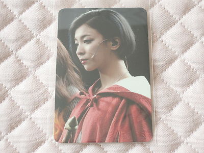 ver. Luna) f(x) FX school oz Hologram Musical OST Album Photocard