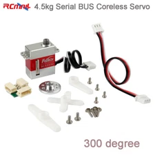 4.5kg Feetech SCS2332 Metal Gear 300 Degree Serial Control BUS Coreless Servo