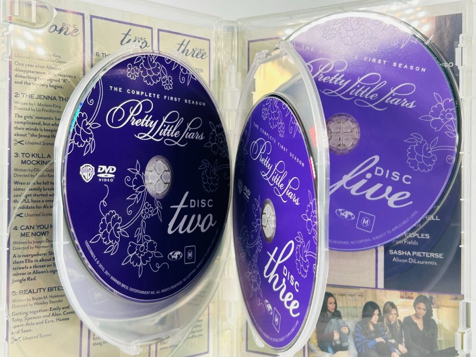 Pretty Little Liars Complete Series Seasons 1 2 3 4 5 6 7 DVDs TV Benson R4 - image 4 of 4