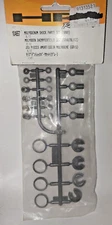 HPI Racing RC 104657 Molybdenum Shock Parts Set (Gray) for Blitz NIP