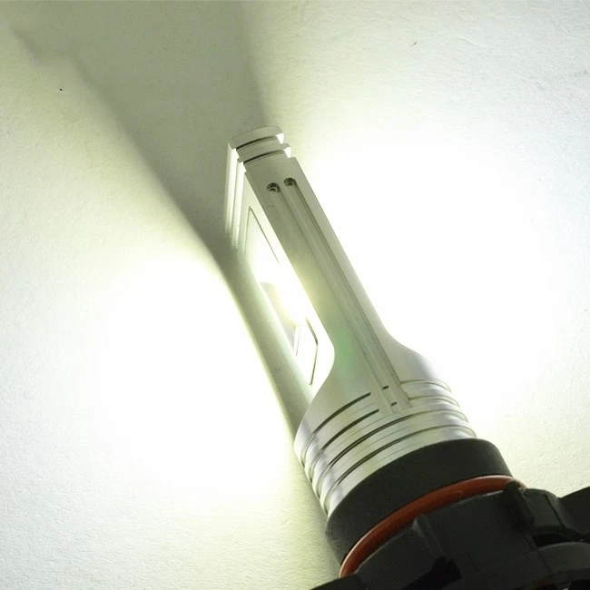 Allá Lighting 2504 12-LED Bombilla 6000K Xenón Blanco LED Luz Antiniebla Repuesto Foto 2 de 4