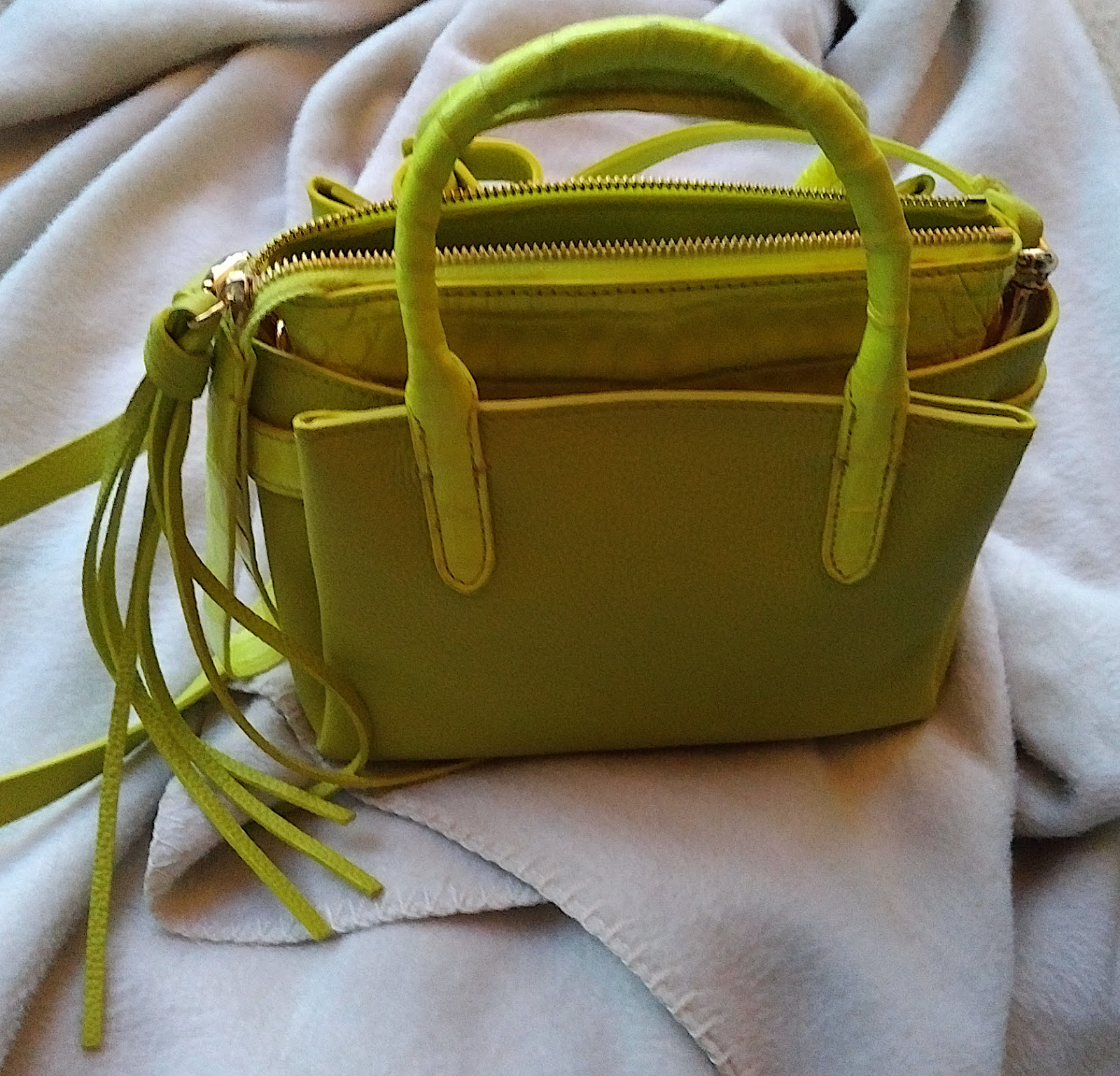 Bag Nancy Gonzalez mini leather python green cros… - image 4