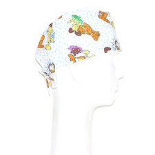 Garfield on White Theme Scrub Hat