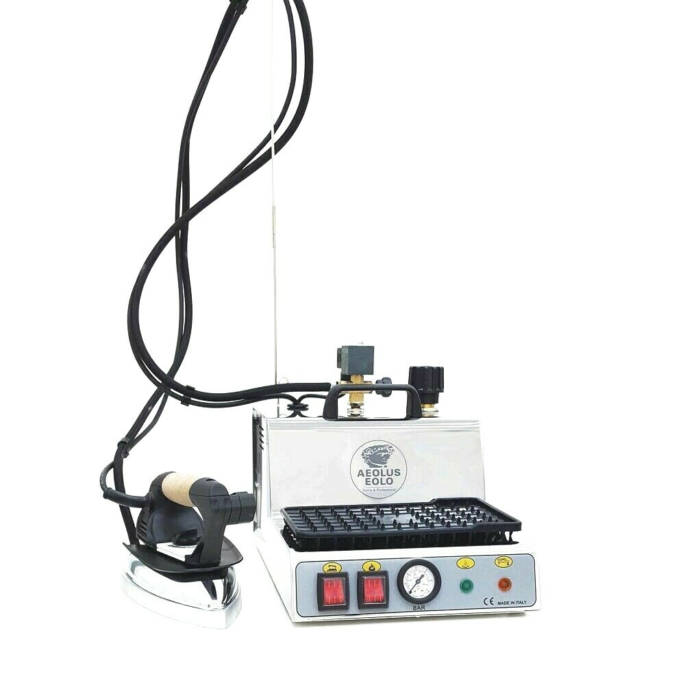 Système de repassage professionnel GVK11 TOP INOX RA