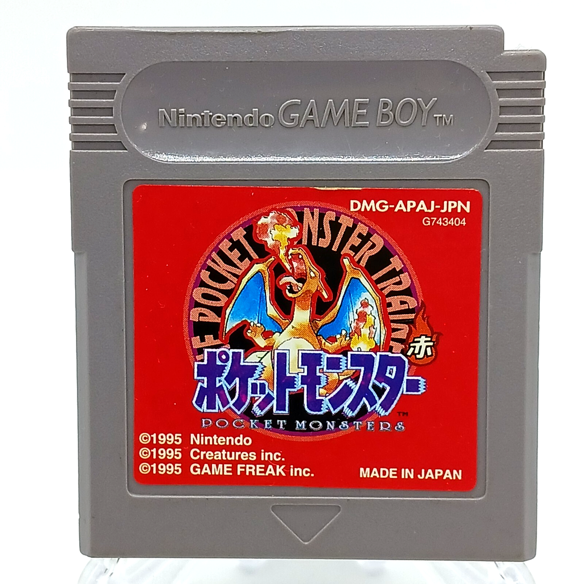 Pokemon Red Ver Nintendo Gameboy Japan NTSC-J Japanese | eBay