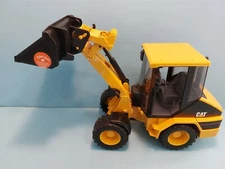 BRUDER CAT 1418/01 1:16 WHEEL LOADER YELLOW CATERPILLAR TRACTOR - 2005 GERMANY