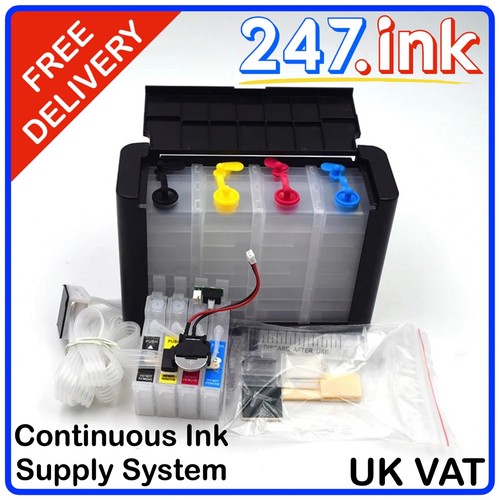 27XL CISS Ink Refill System For Epson WF7610 WF7620 WF7710 WF7715 WF7720 non-oem - 第 1/5 張圖片