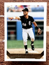 1993 Topps Gold Joey Cora #122