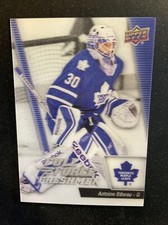 15-16 UD Full Force Hockey Rookie Freahman 109 Antoine Bibeau