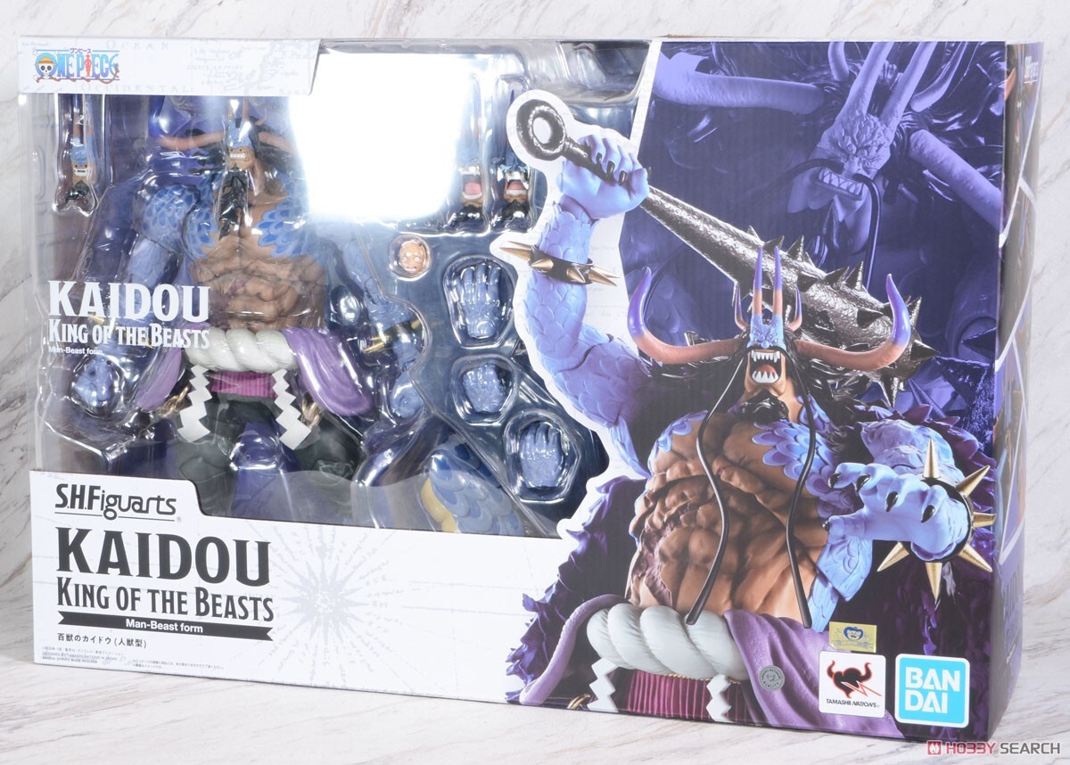 カイドウ キング・オブ・ザ・ビースト フィギュア TAMASHII NATIONS - One Piece - [Extra Battle ] Kaido King of