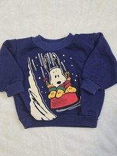 Snoopy Baby Sweater