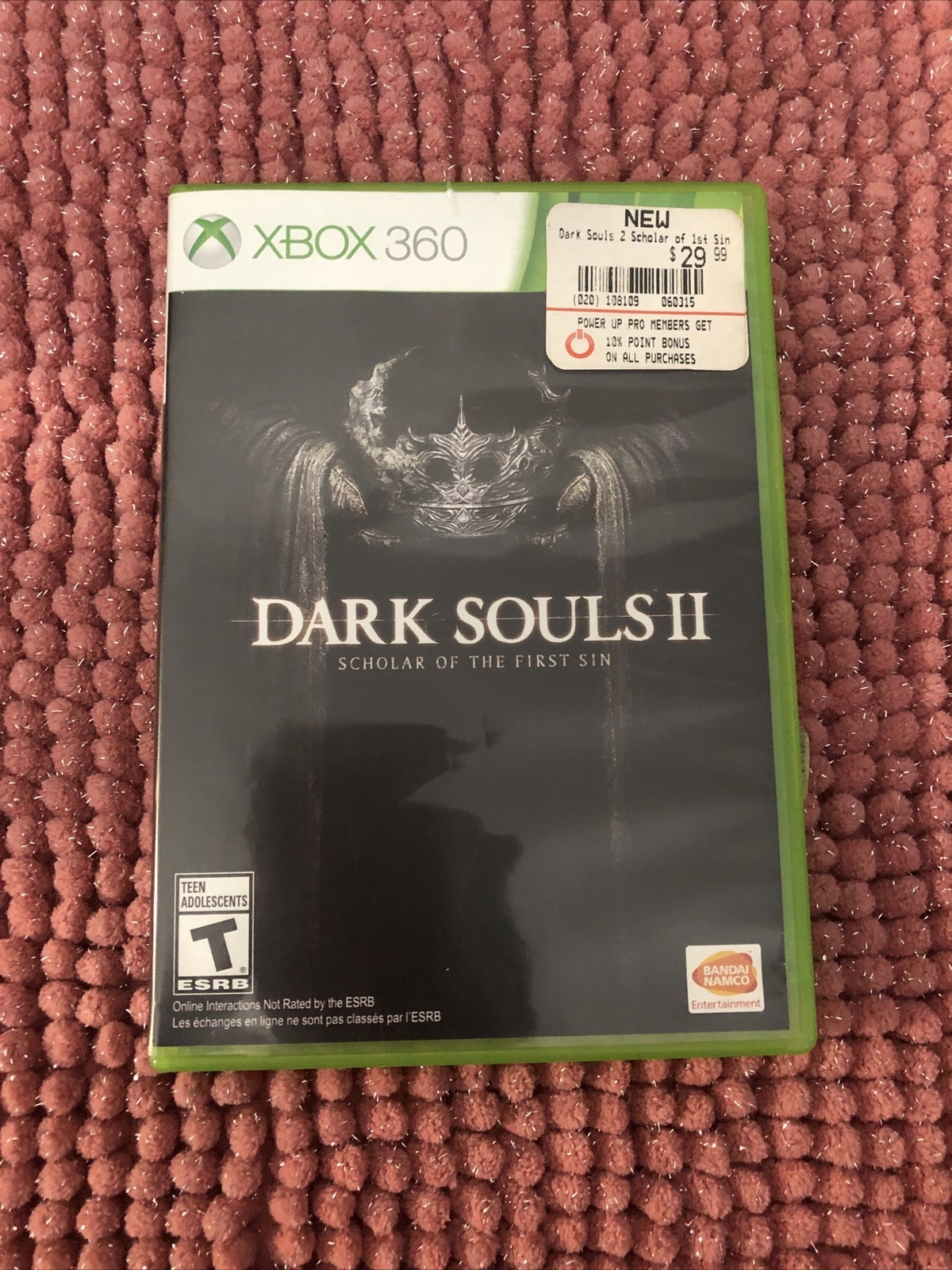 Dark Souls II: Scholar of the First Sin (Xbox 360) 722674211567 | eBay