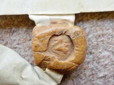 1619 Staverton Northants 17th century Vellum Deed Indenture wax seal of Creature
