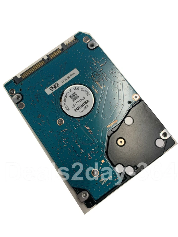 Toshiba MK2556GSY 250GB 7.2K RPM 3Gb/s 16MB 2.5" SATA Hard Drive (MK2556GSY) - Image 3 of 4