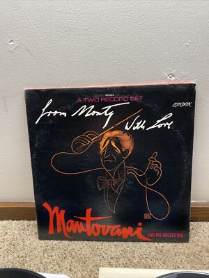 33 rpm vinyl Mantovani
