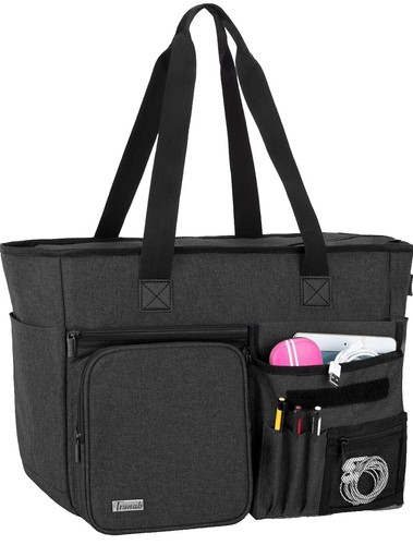 Petit Sac Fourre-tout Noir Tote-ally Cool - Idéal Loisirs Créatifs Ou Quotidien - Neuf
