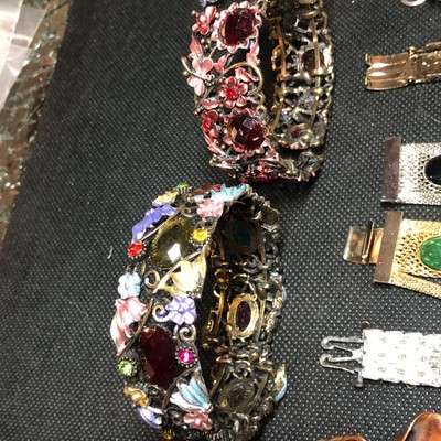 Lot De 5 Bracelets Vintage N°35 - Occasion
