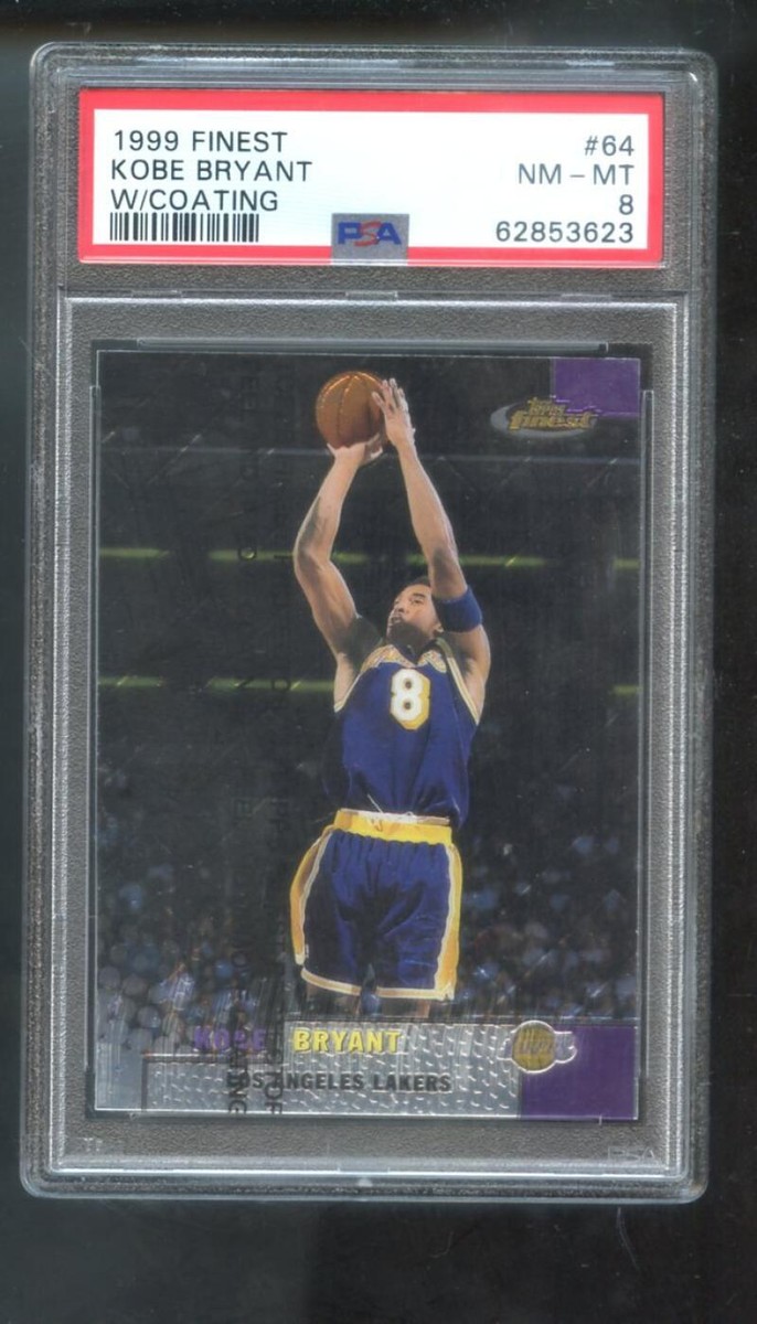 【A24】 NBA カード Kobe Bryant topps RC PSA8 1996 Topps Kobe Bryant - PSA 8 NM-MT Rookie Card #138 RC