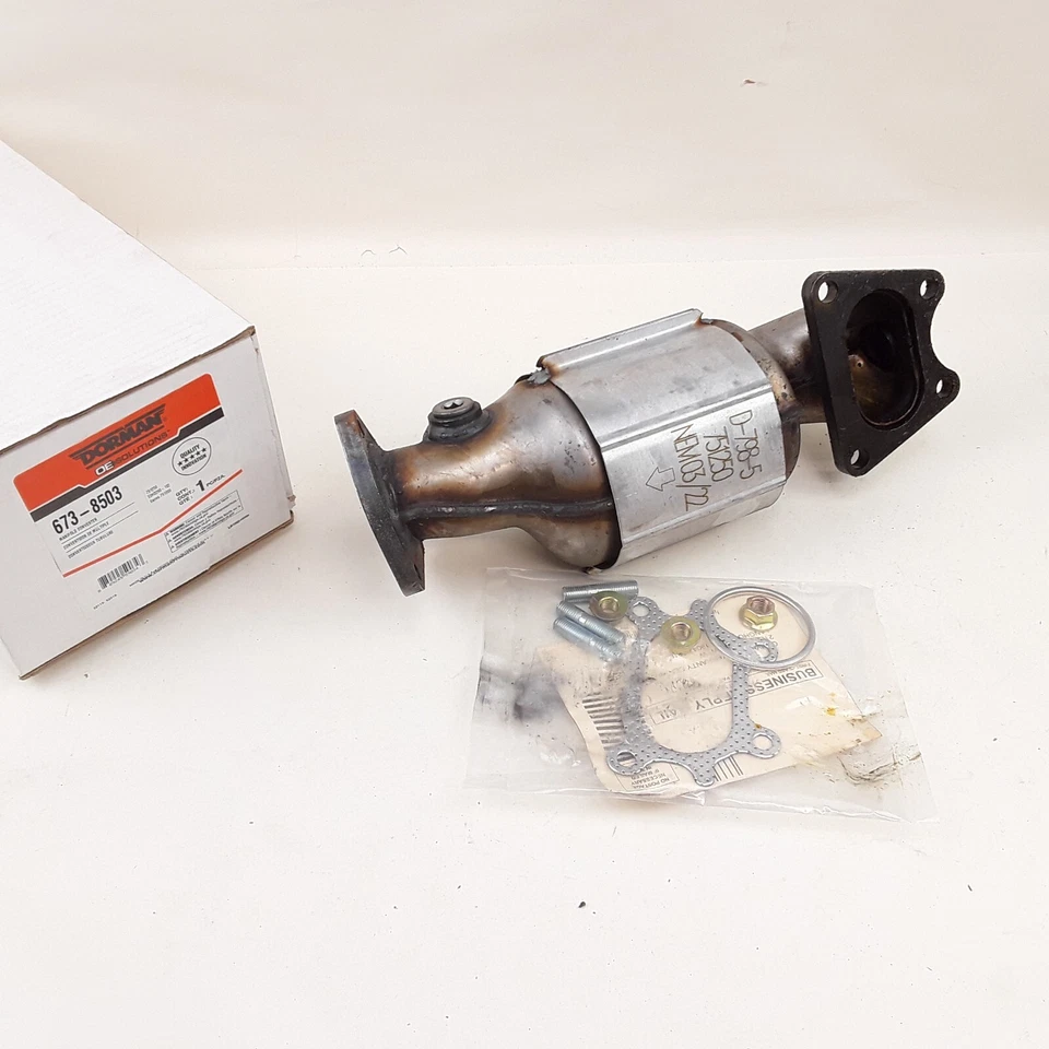 Colector de escape convertidor catalítico para Honda Accord 2003-07 Acura TL 2004-07 Foto 2 de 4