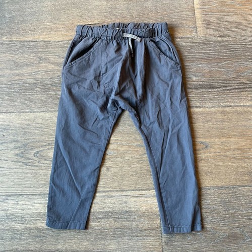NEW Zara Boys Gray Fleece Joggers Pants 