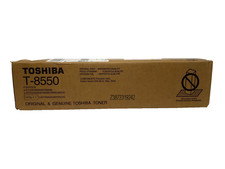 Genuine Toshiba T-8550 / T8550 Black Toner for e-Studio 55/655/755/855