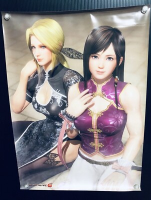 DEAD OR ALIVE 6 / Rachel : PS4 2019 KoeiTECMO/Team NINJA B2 size Poster (Roll:NM