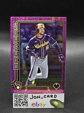 Blake Perkins 2025 Topps Series One Pink Holo