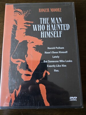 The Man Who Haunted Himself (1970) (DVD, 2002) Roger Moore ANCHOR BAY NEW