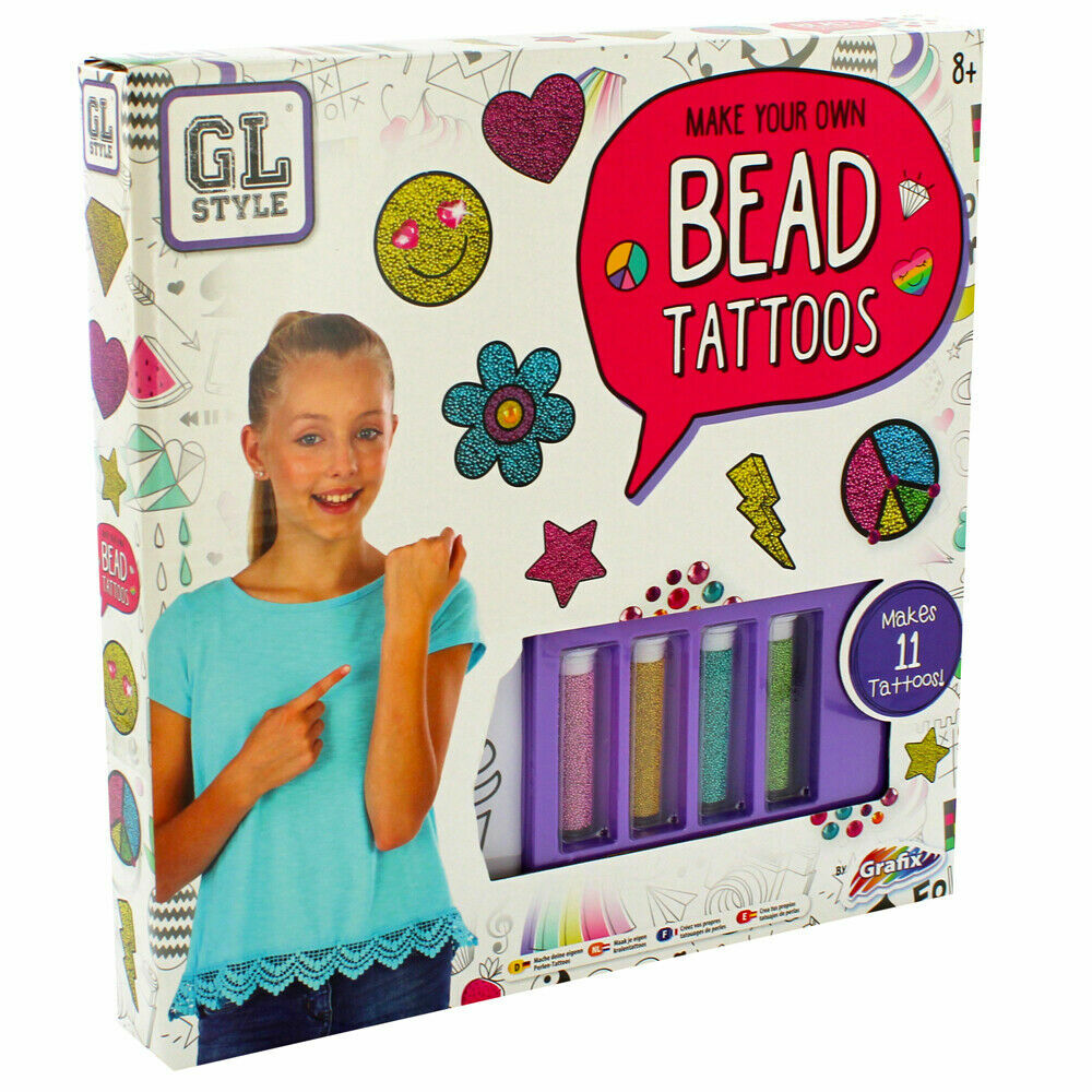 FabLab FL003 Glitter Tattoos Kit Various Colours for sale online eBay