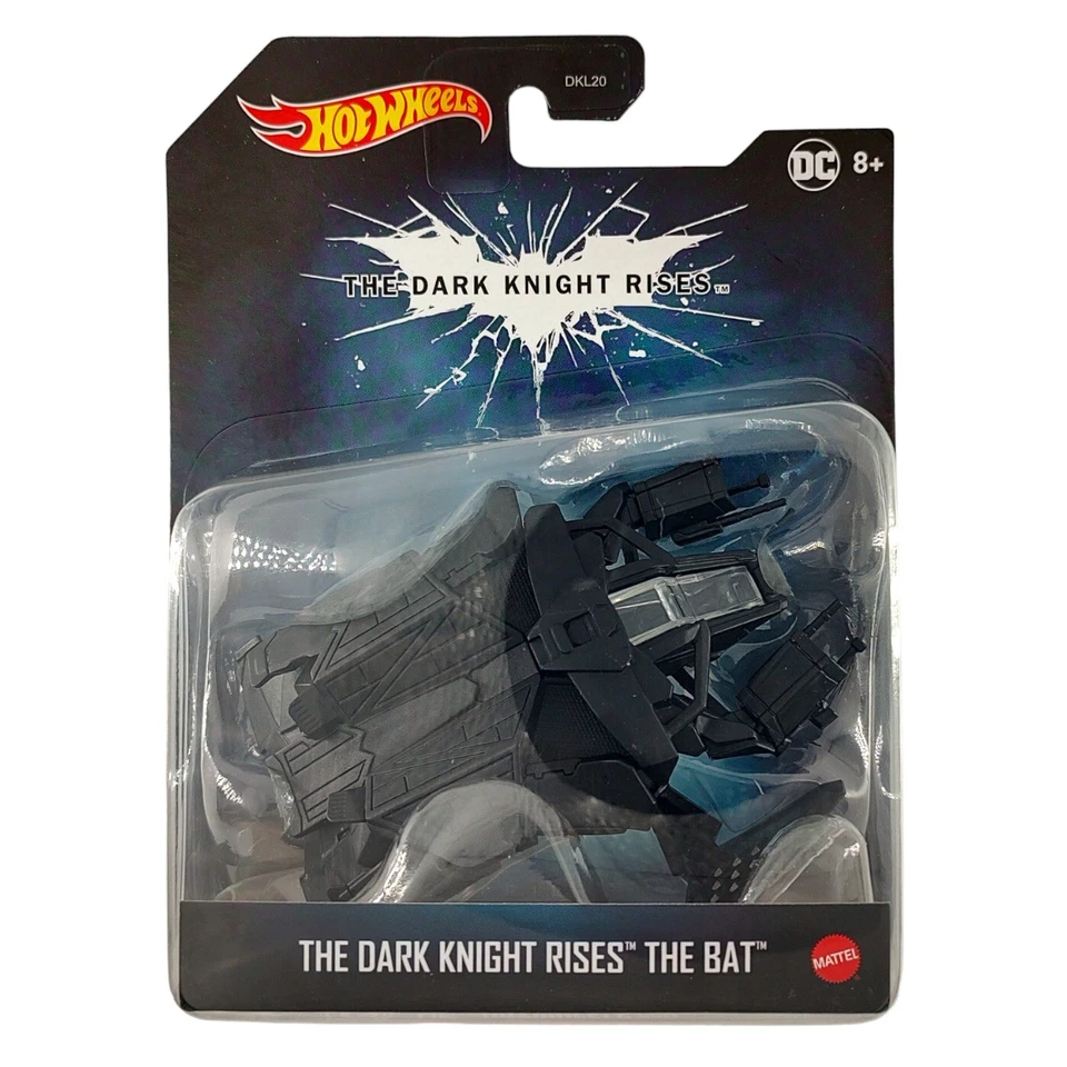 Hot Wheels FNG59 The Dark Knight Rises The Bat 1:50 NEU & OVP