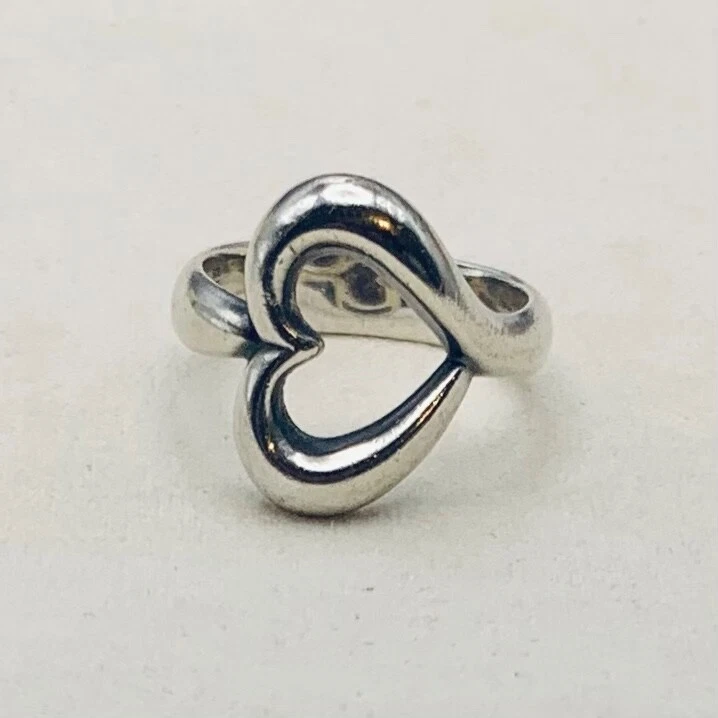James avery abounding heart best sale ring