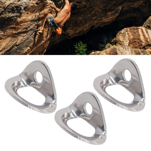 10Pcs Climbing Hanger Stainless Steel Rock Climbing Anchors For Cave ZO - Picture 3 of 24