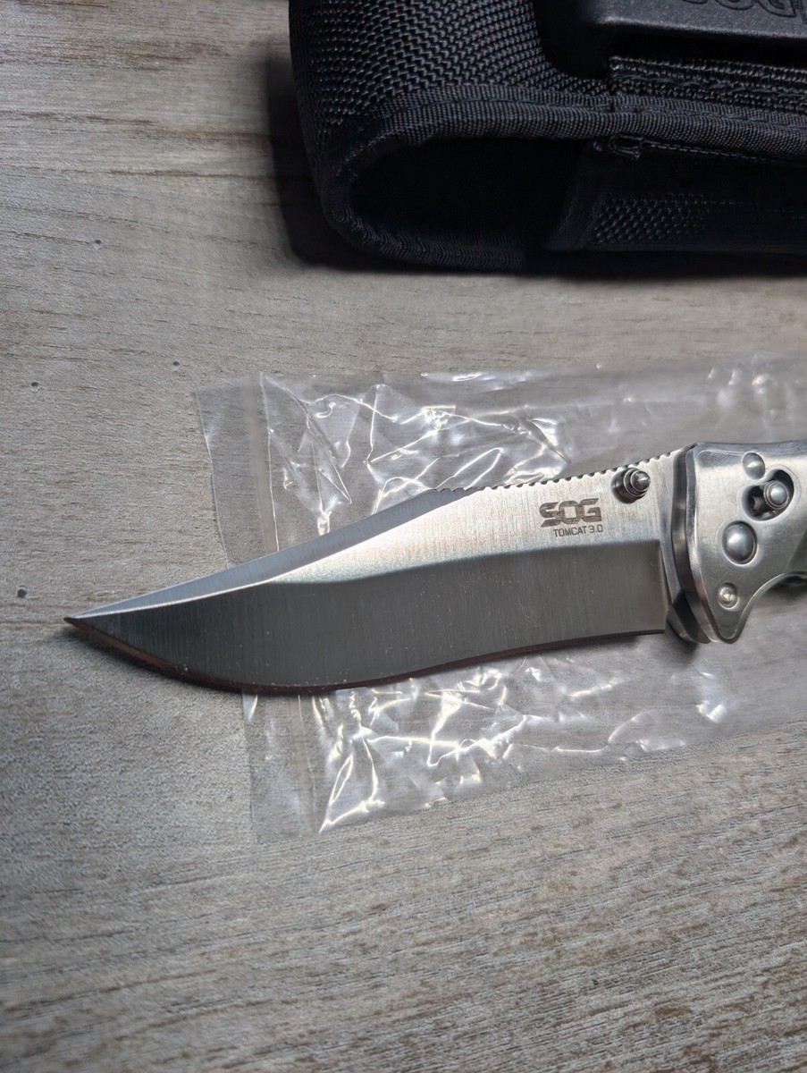 SOG Seki, Japan S95-N TOMCAT 3.0 knife VG-10 blade - MADE IN JAPAN