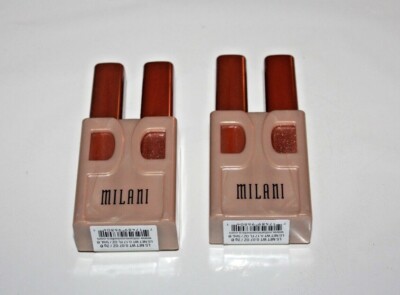 MILANI Pretty Pair Lipstick & Lipgloss #804 Two Good To Be True Lot Of 2 Sealed 