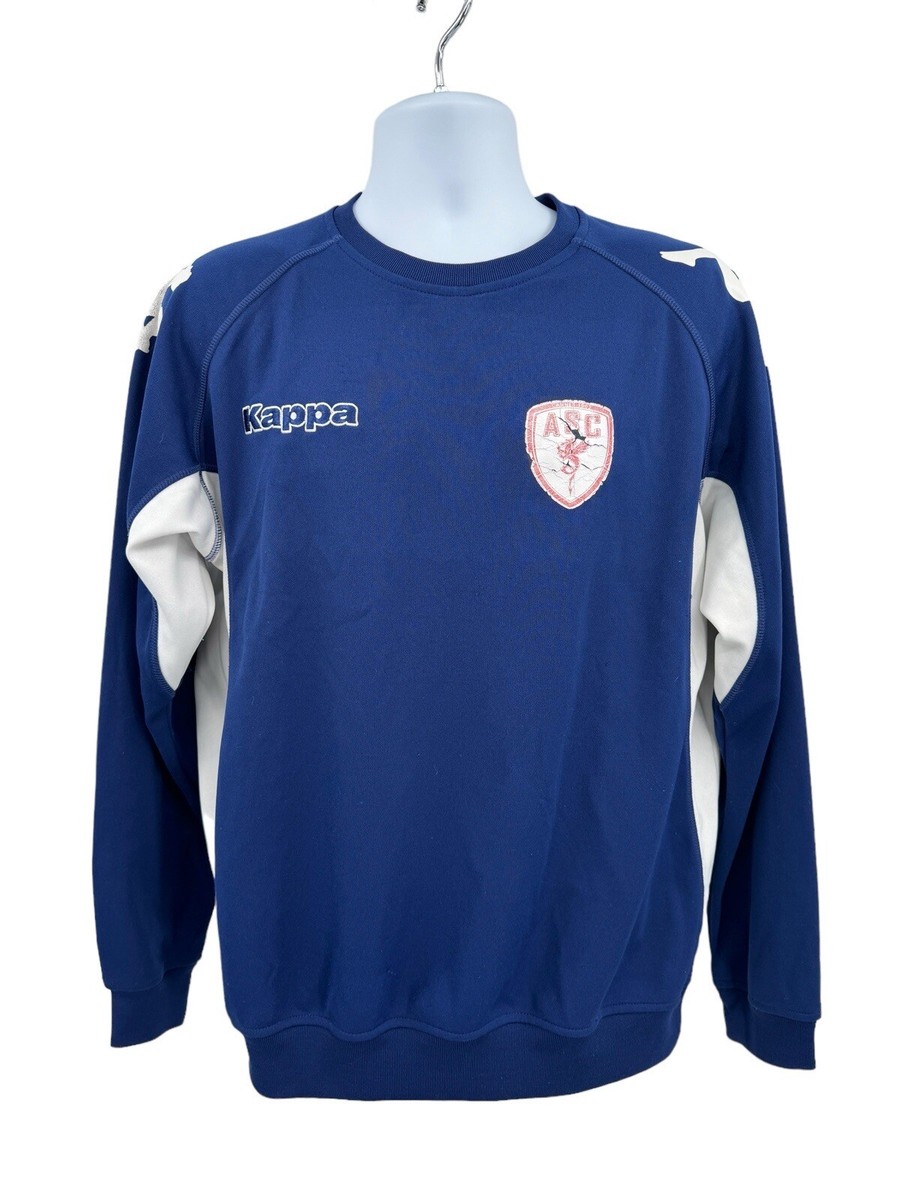 KAPPA ASC Cannes Goalie Futbol Jersey French Ligue Blue Long