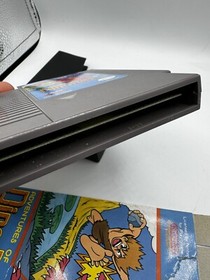 UNTESTED Adventures of Dino-Riki (Nintendo, 1989) NES Complete w/Box- No Manual