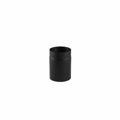 LANZZAS Ofenrohr-Bogen 33° – Ø 180 Mm, Schwarz, Aus Stahl (2 Mm Wandstärke)