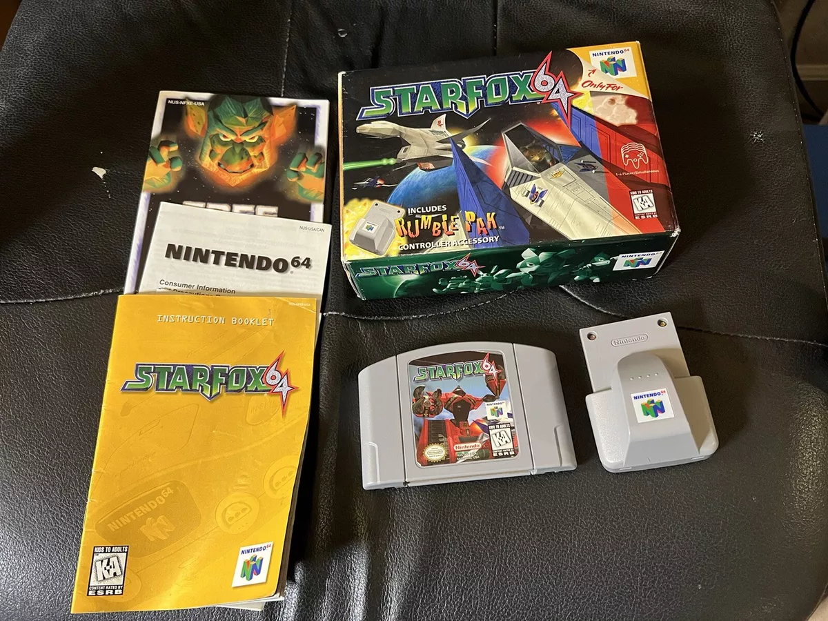 Star Fox 64 - Nintendo 64, Nintendo 64