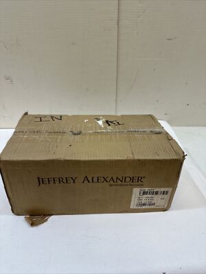 200pcs - 1-1/4'' Jeffrey Alexander Cairo Cabinet Knob In Polished Chrome 595PC